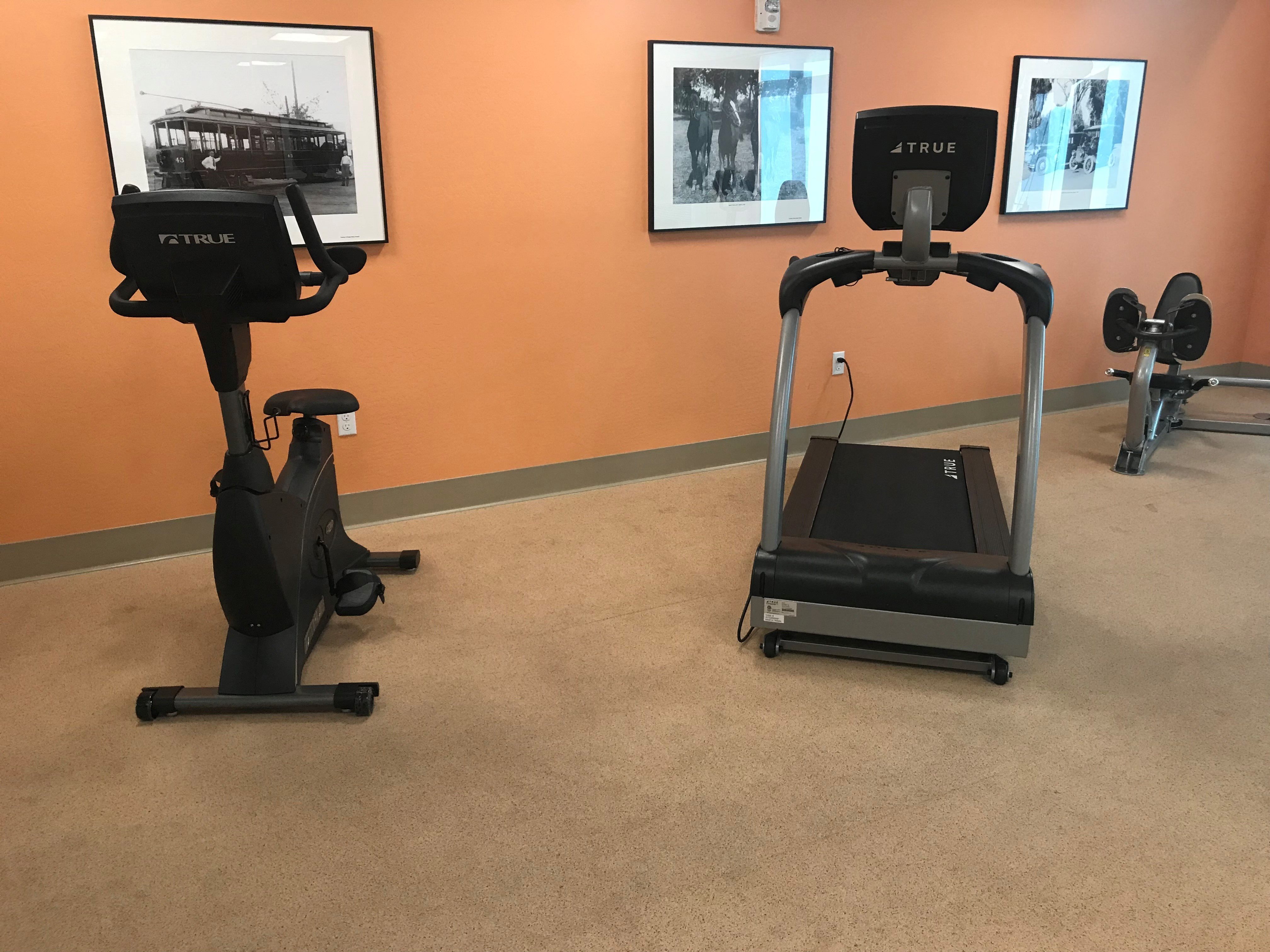The River at Eastline Village- fitness room